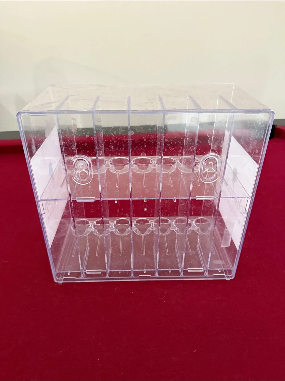 N/A clear acrylic